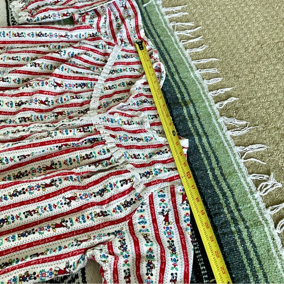 Vintage Disney x lanz of Salzburg cotton Mickey nightgown - Picture 4 of 6